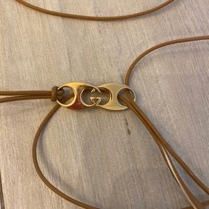 Gucci belt/bracelet